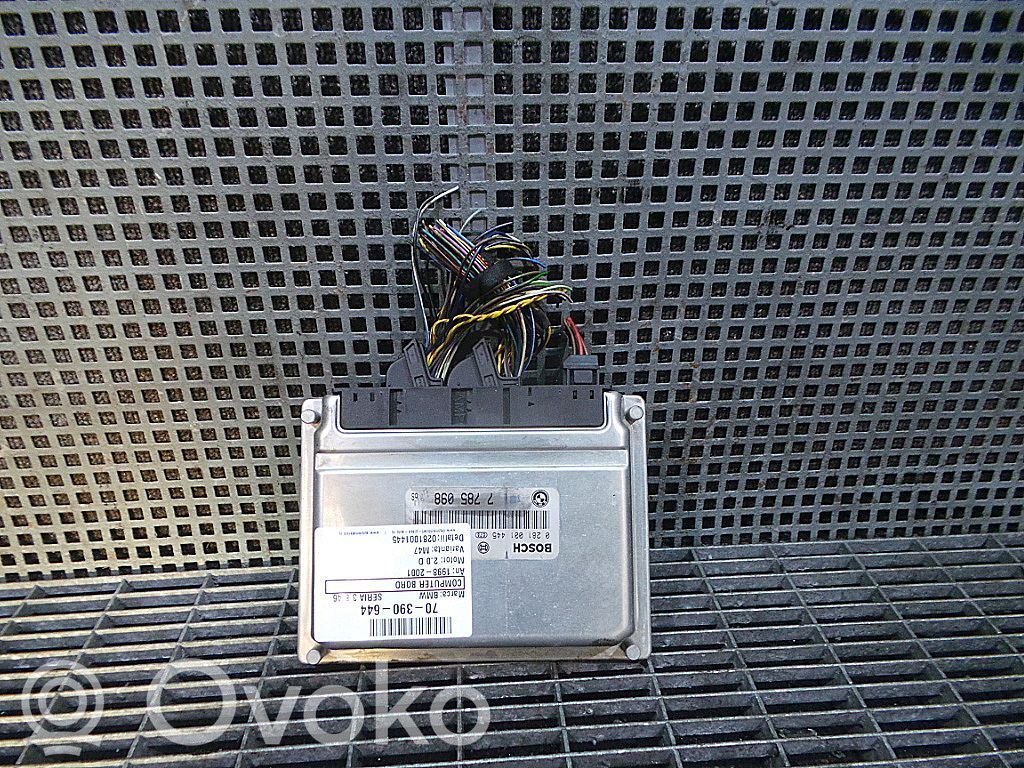Engine control unit/module   281001445