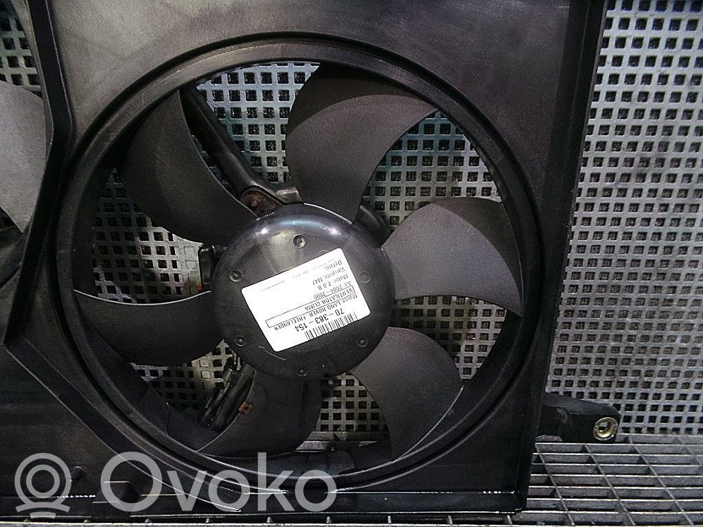 Land Rover Freelander Elektrolüfter 