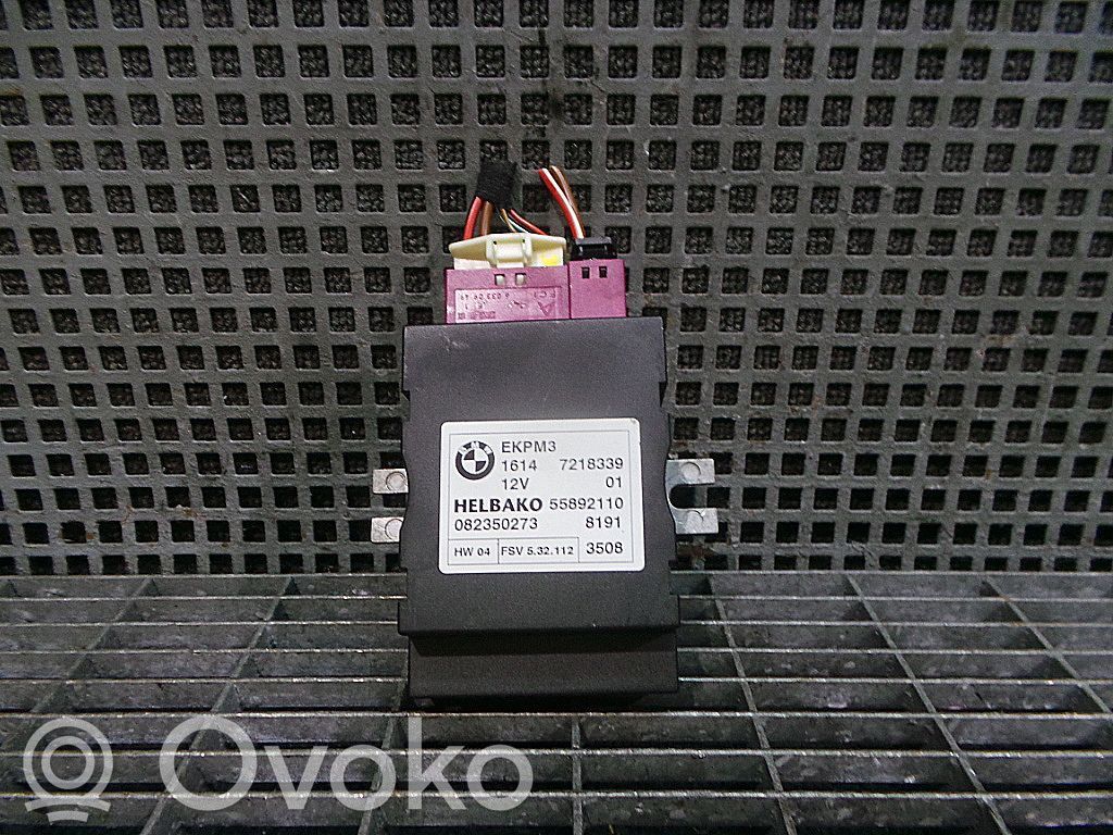 Fuel injection control unit/module   16147218339