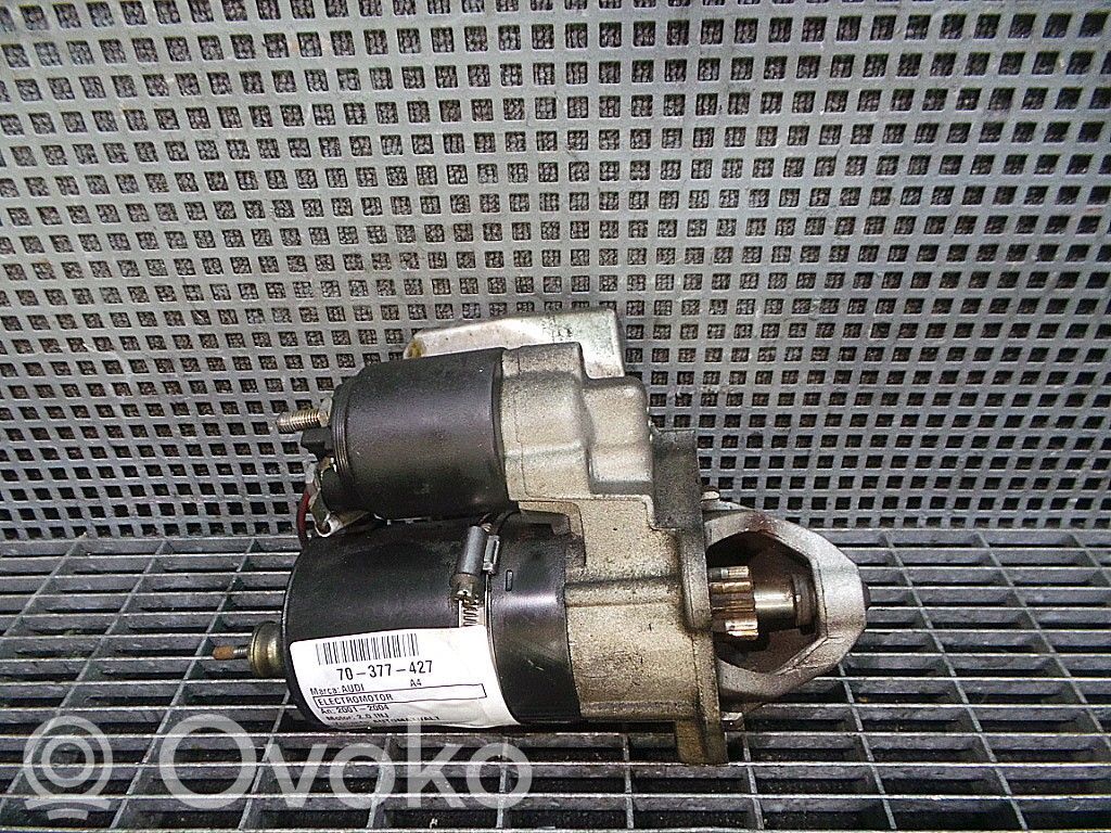 Audi A4 S4 B6 8E 8H Motorino d’avviamento 