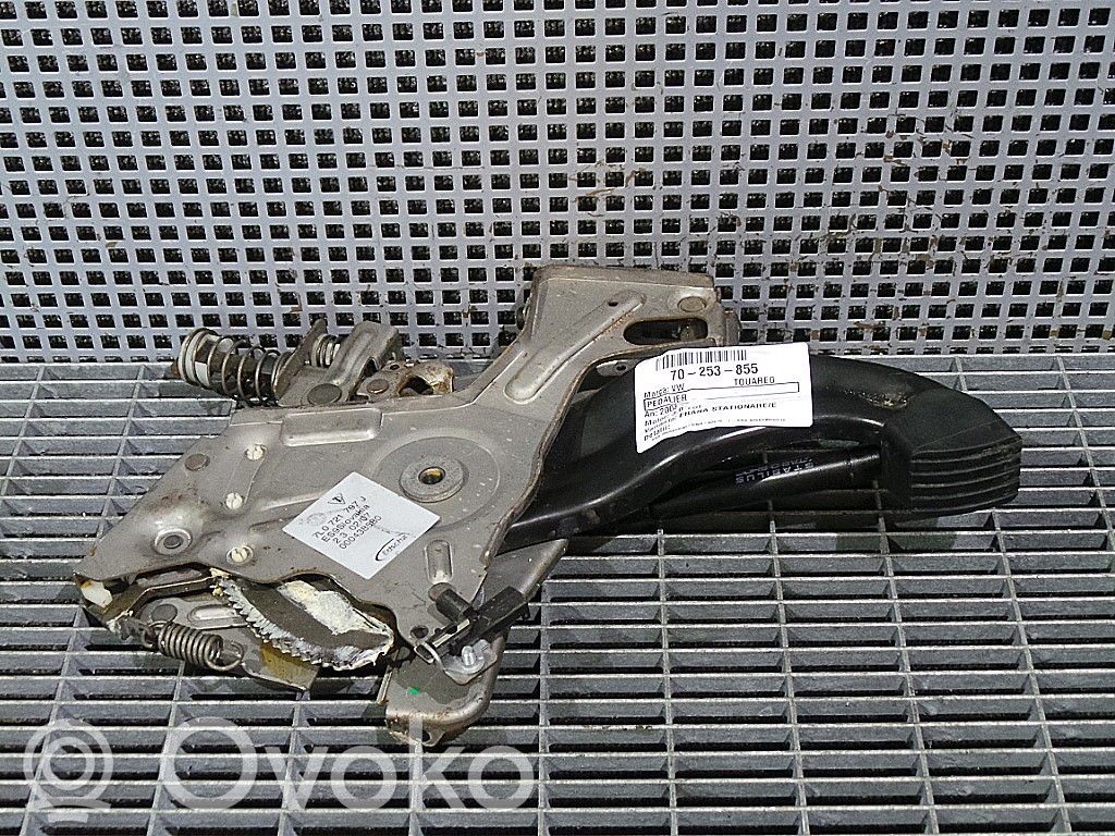 Volkswagen Touareg I Pedale Satz Set 