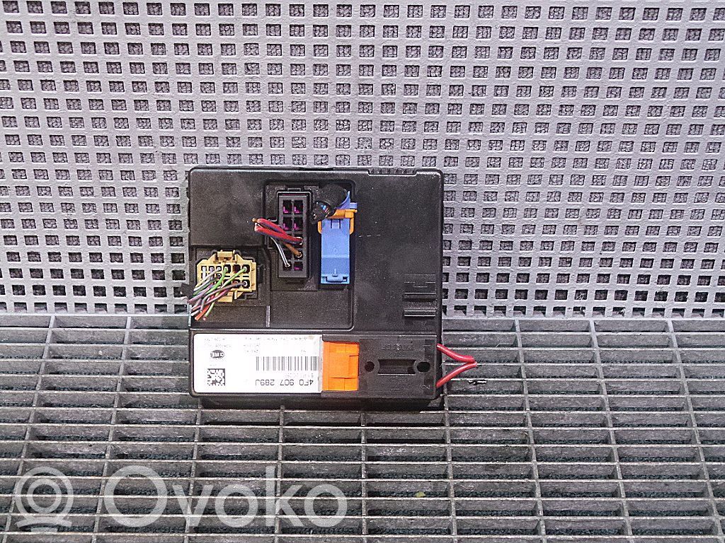 Modulo comfort/convenienza   4F0907289J