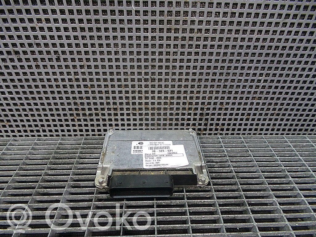 Volkswagen Touareg I Centralina/modulo scatola del cambio