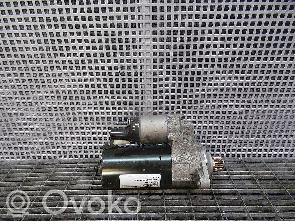 Skoda Octavia Mk2 (1Z) Motor de arranque 