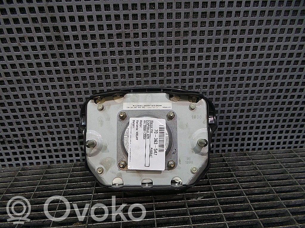Volkswagen PASSAT B5.5 Poduszka powietrzna Airbag kierownicy 