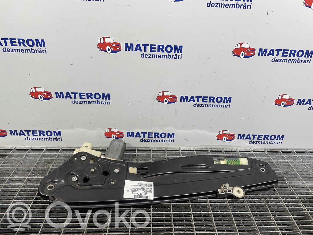 BMW 7 E65 E66 Regulador de puerta trasera con motor 