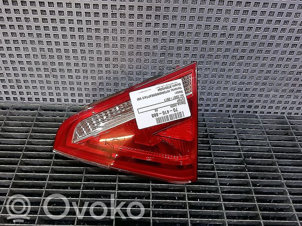 Audi A5 8T 8F Luci posteriori del portellone del bagagliaio 