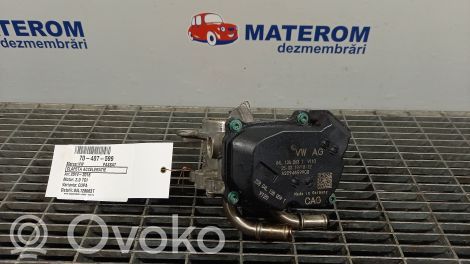 Volkswagen PASSAT B8 Valvola corpo farfallato