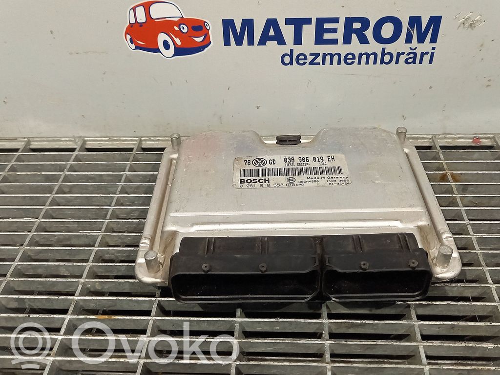 Volkswagen PASSAT B5.5 Centralina/modulo del motore 