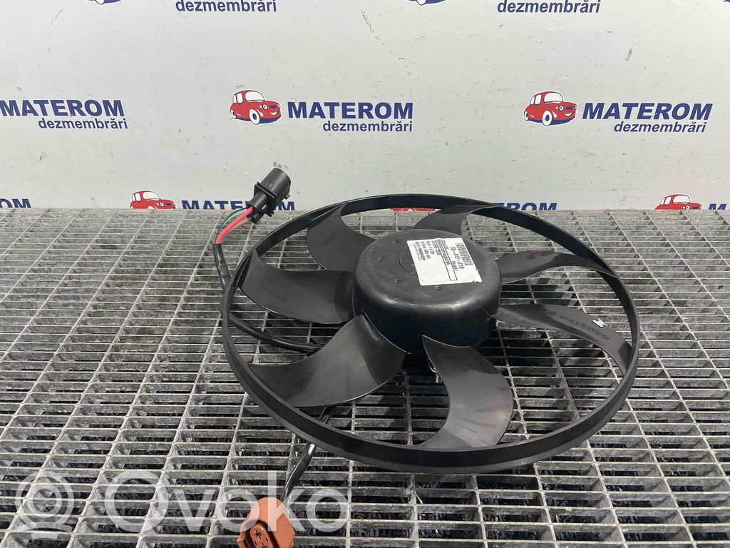 Volkswagen PASSAT B7 Ventilator electric răcire radiator