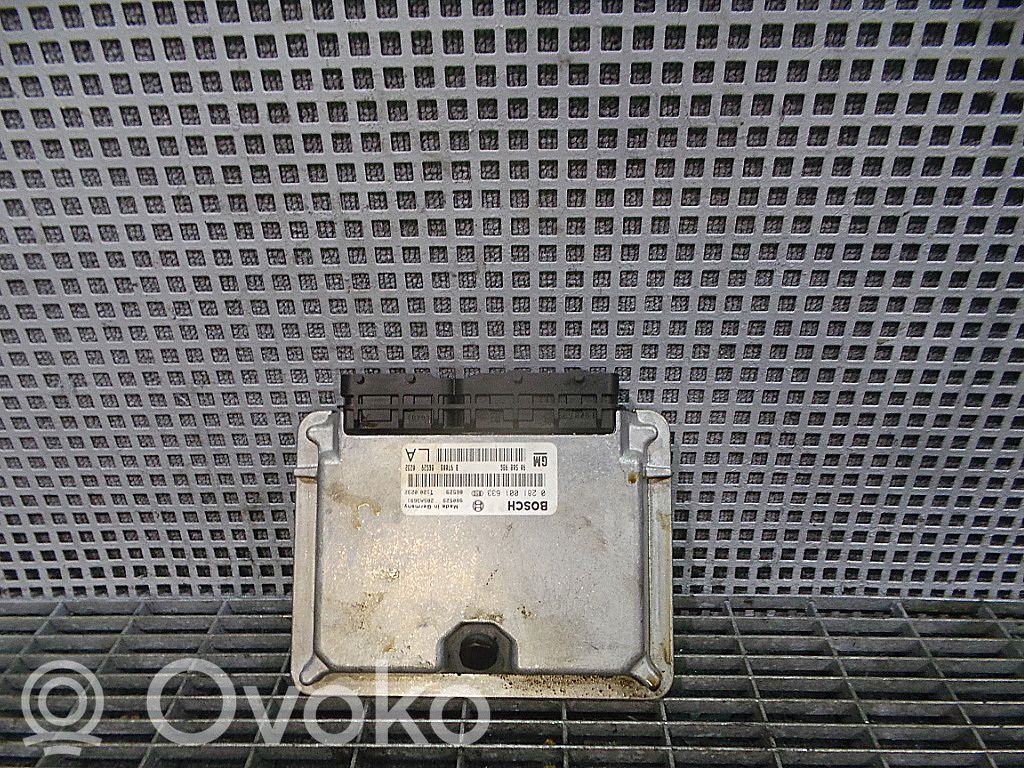 Opel Vectra B Engine control unit/module 