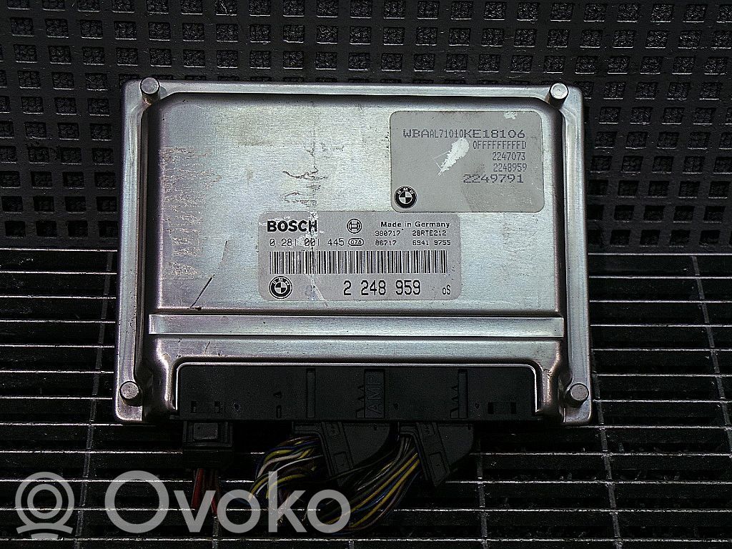 BMW 3 E46 Engine control unit/module 