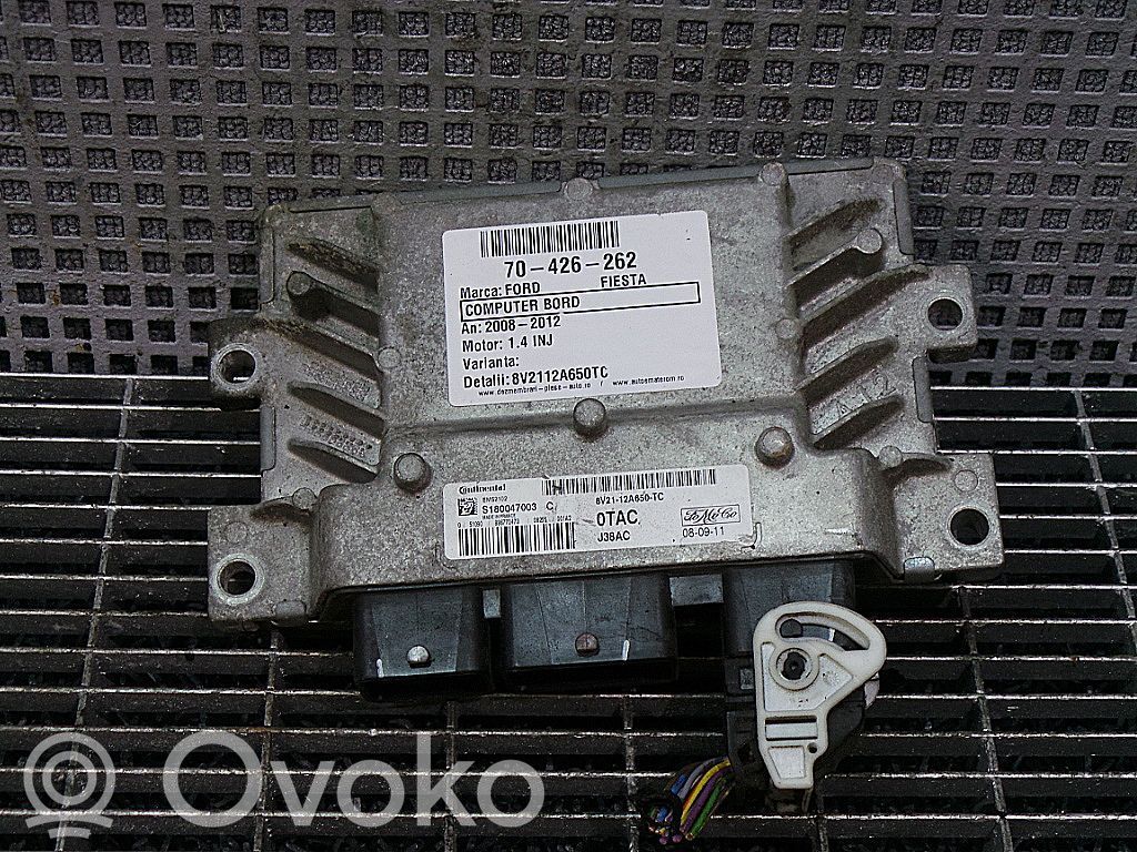 Ford Fiesta Engine control unit/module 