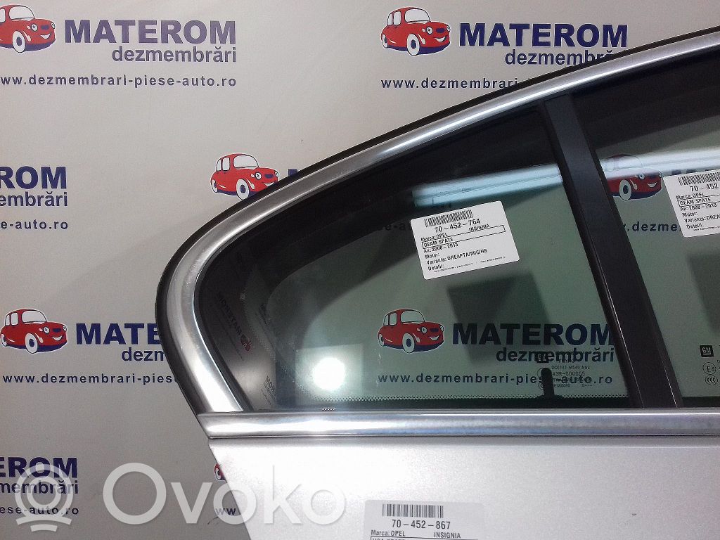 Opel Insignia A Luna de la puerta trasera