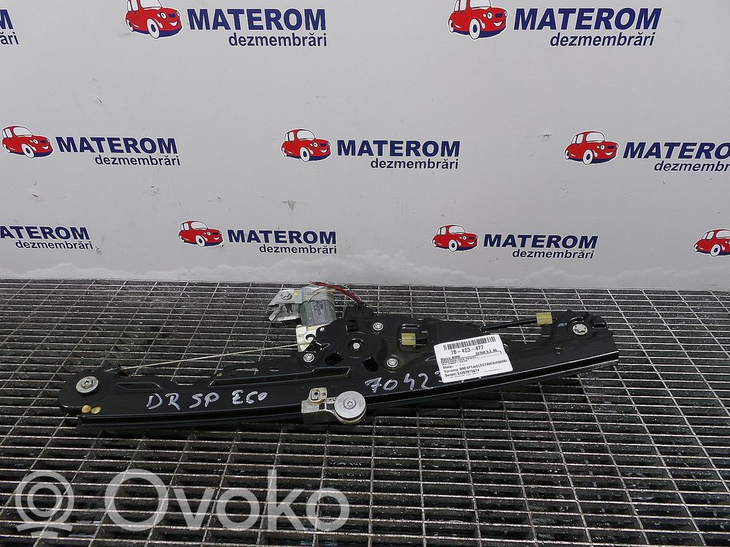BMW 5 E60 E61 Regulador de puerta trasera con motor 