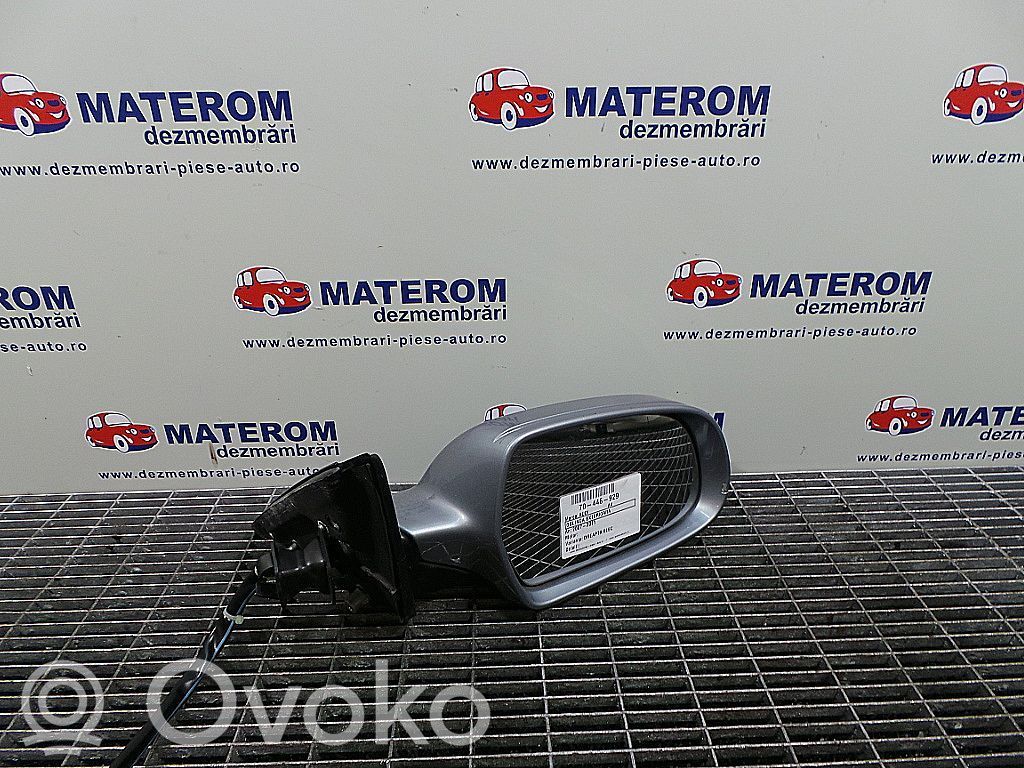 Audi A4 S4 B8 8K Specchietto retrovisore elettrico portiera anteriore 