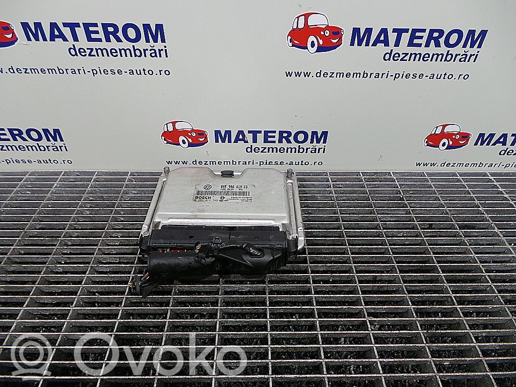 Skoda Fabia Mk2 (5J) Calculateur moteur ECU 