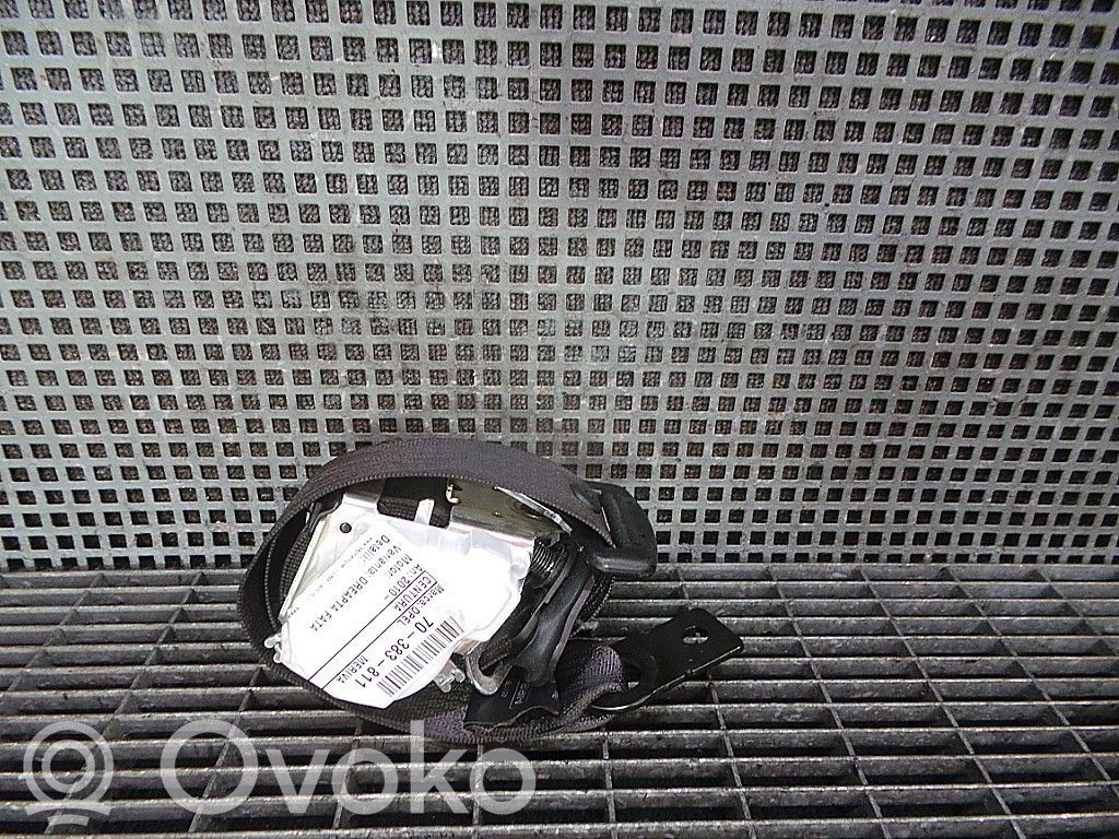 Opel Meriva B Cintura di sicurezza anteriore 