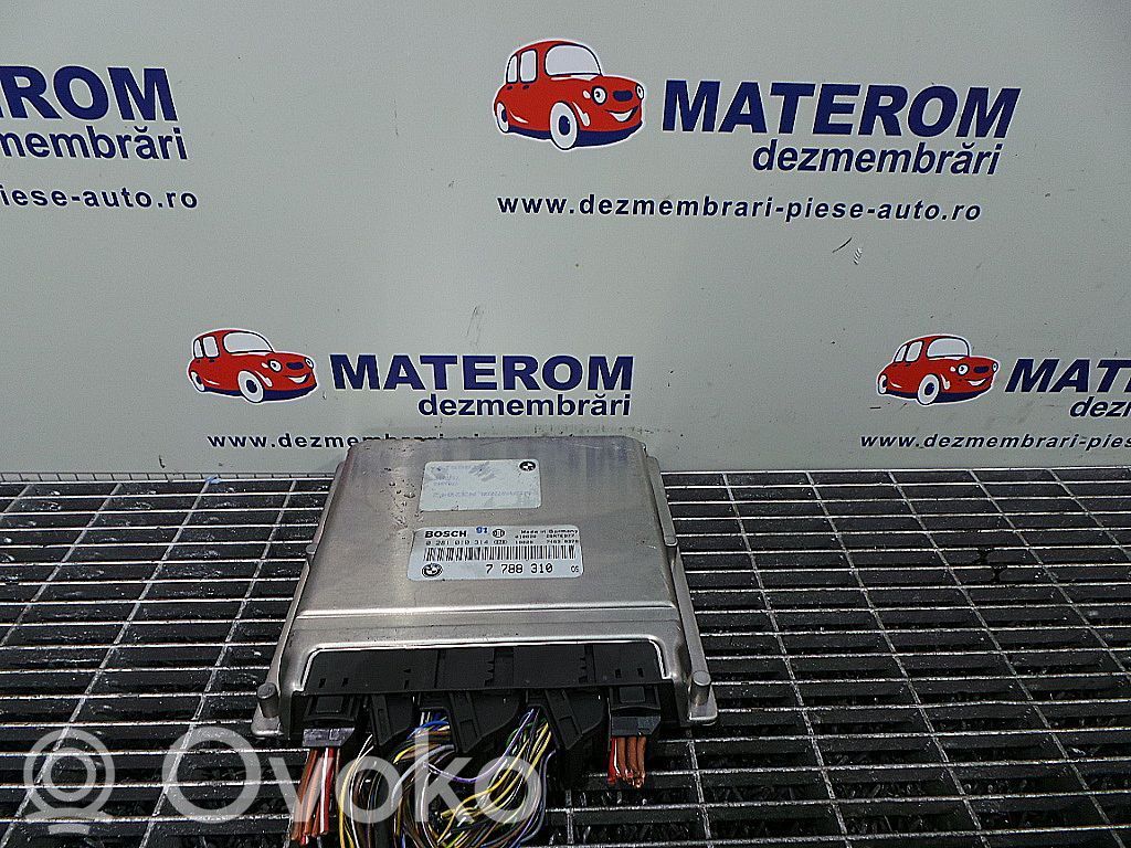 BMW X5 E53 Calculateur moteur ECU 