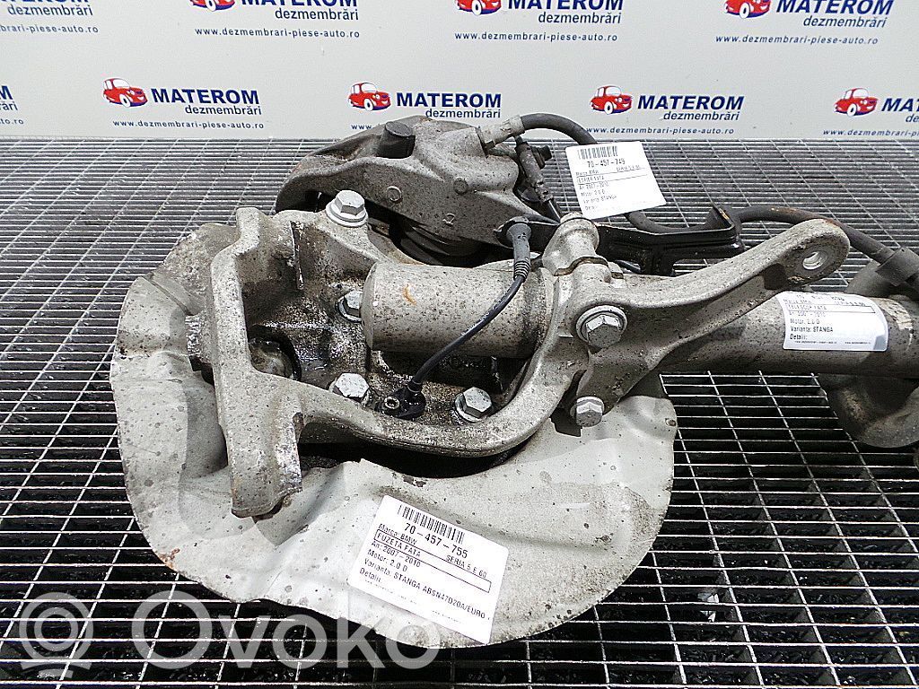 Front wheel hub spindle knuckle   31216760953