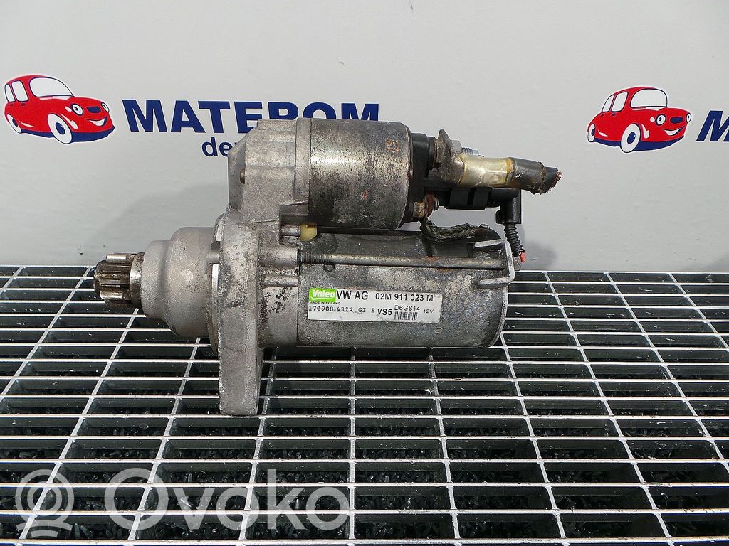 Starteris   02M911023M