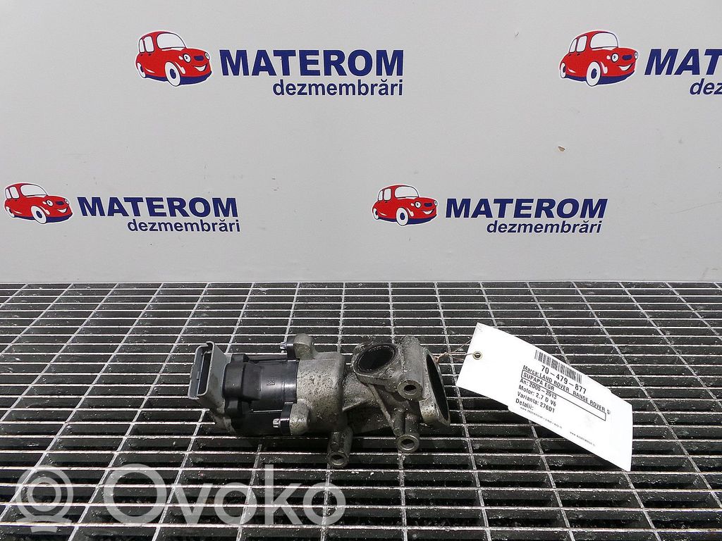 Land Rover Range Rover Sport L320 Valvola EGR 