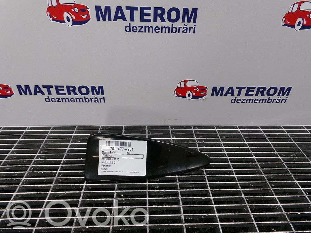 BMW X3 E83 Radion antenni 