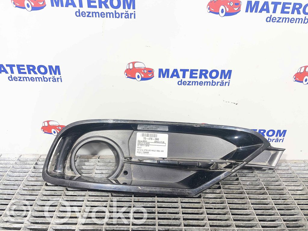 BMW 3 F30 F35 F31 Mascherina inferiore del paraurti anteriore