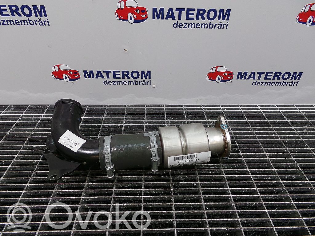 Volvo V40 Furtun/conductă intercooler 