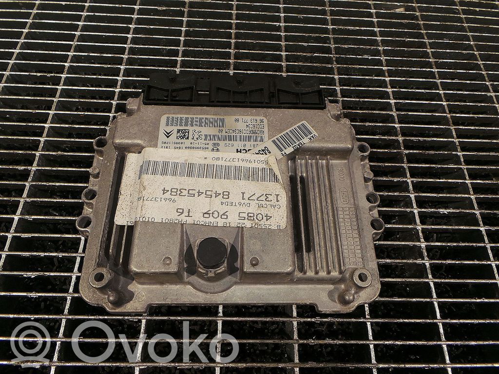 Peugeot 307 Engine control unit/module 