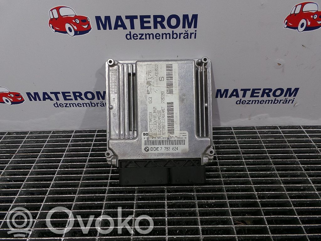 BMW 3 E46 Engine control unit/module 