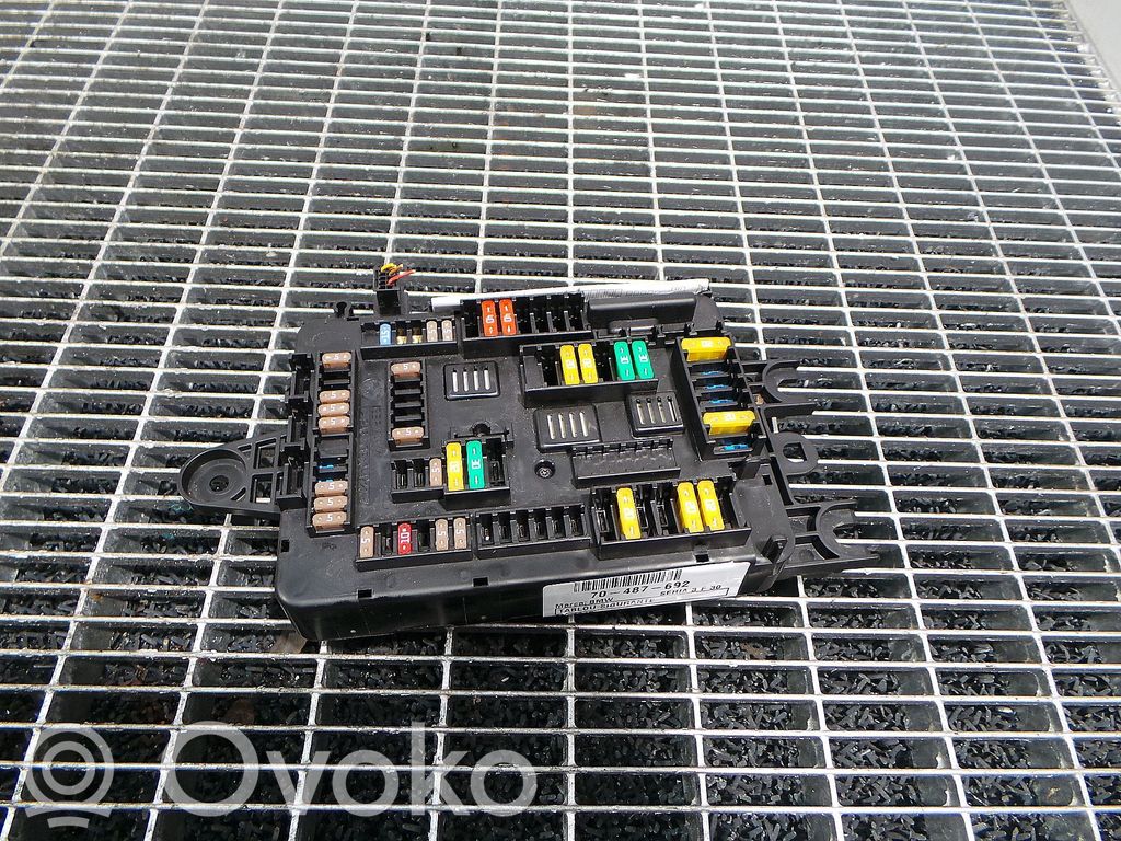 BMW 3 F30 F35 F31 Modulo fusibile