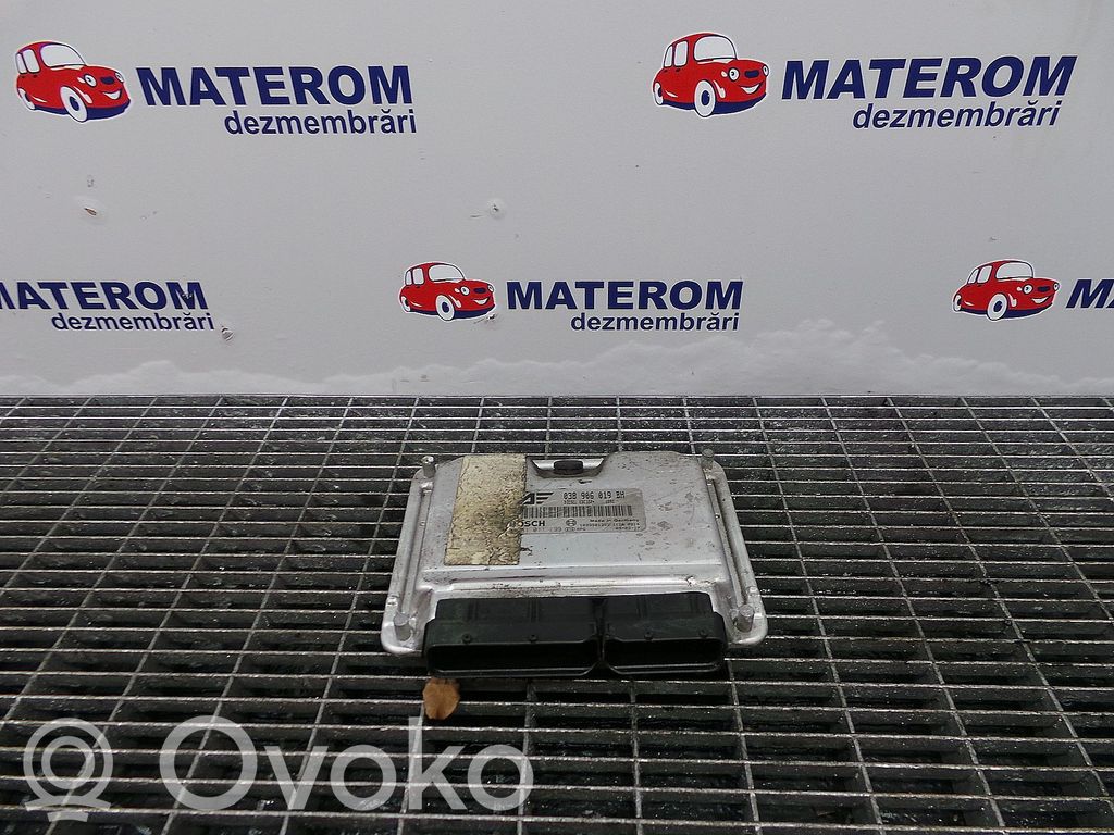Unitate/modul de control motor   038906019BH