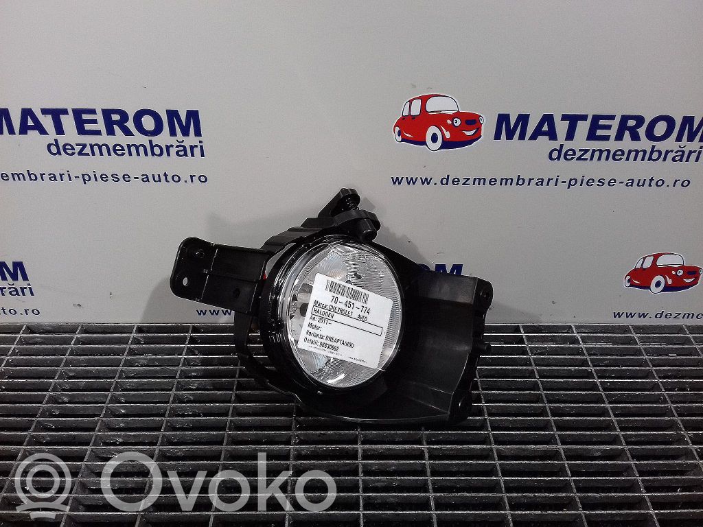 Chevrolet Aveo Etusumuvalo 