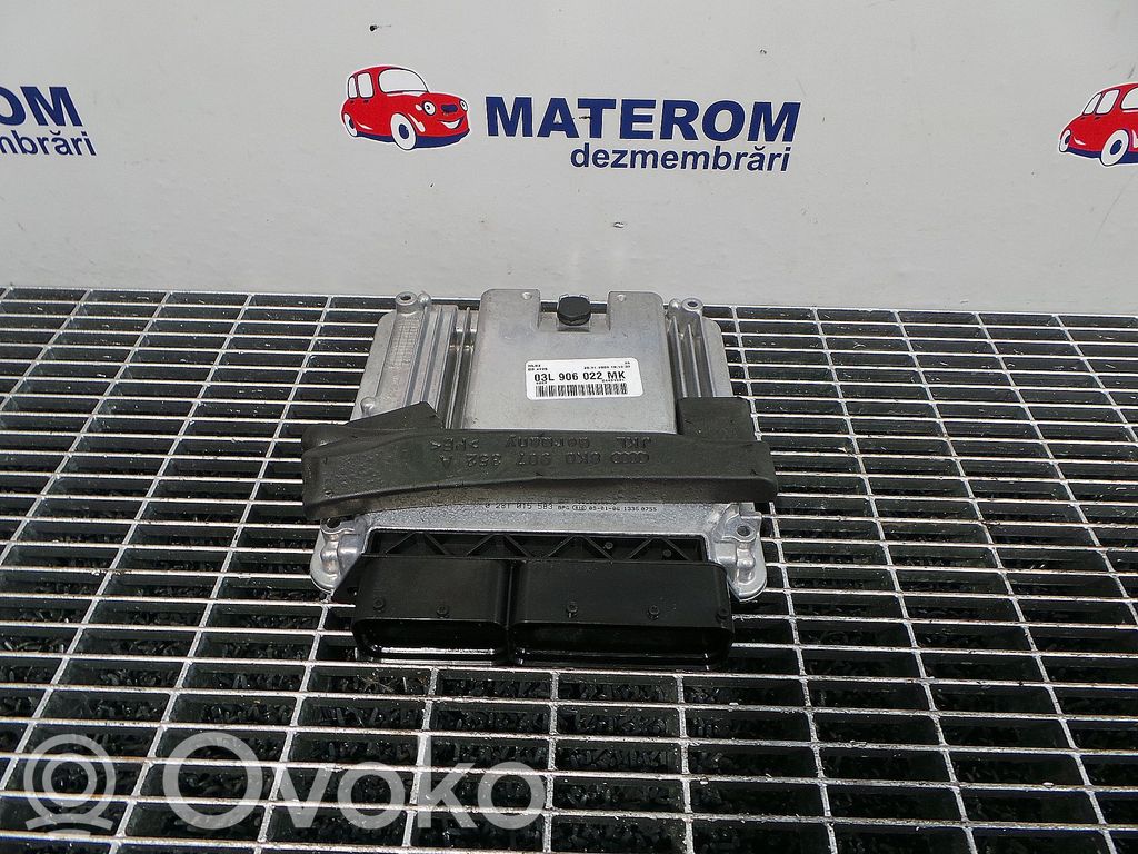 Engine control unit/module   03L906022MK