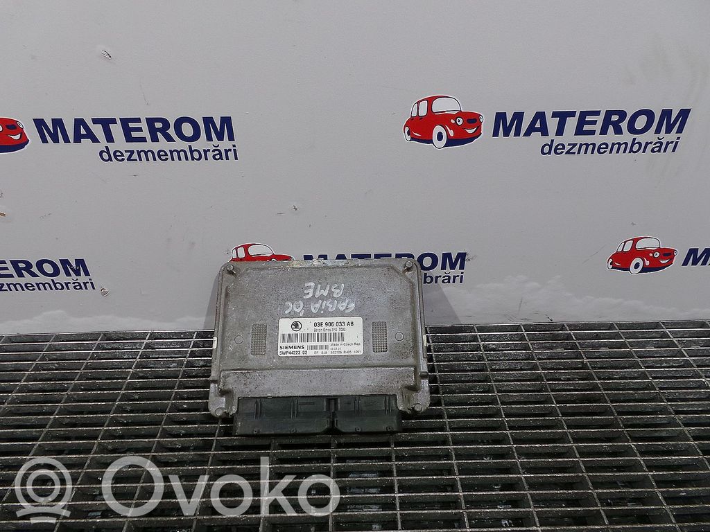 Engine control unit/module   03E906033AB