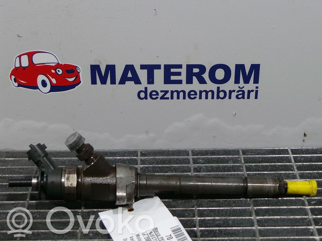 Peugeot 207 Inyector de combustible 
