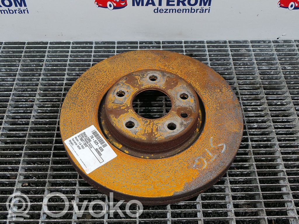 Ford Mondeo MK IV Disque de frein avant 