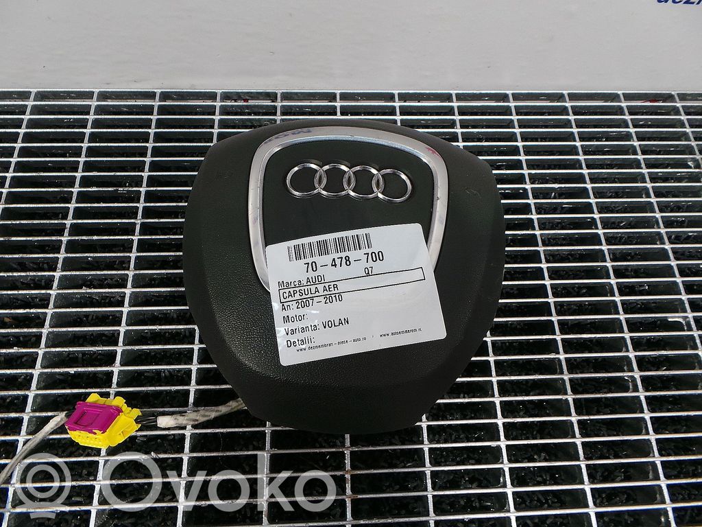 Audi Q7 4L Poduszka powietrzna Airbag kierownicy 