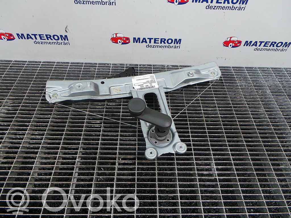 Opel Insignia A Alzacristalli della portiera posteriore con motorino 