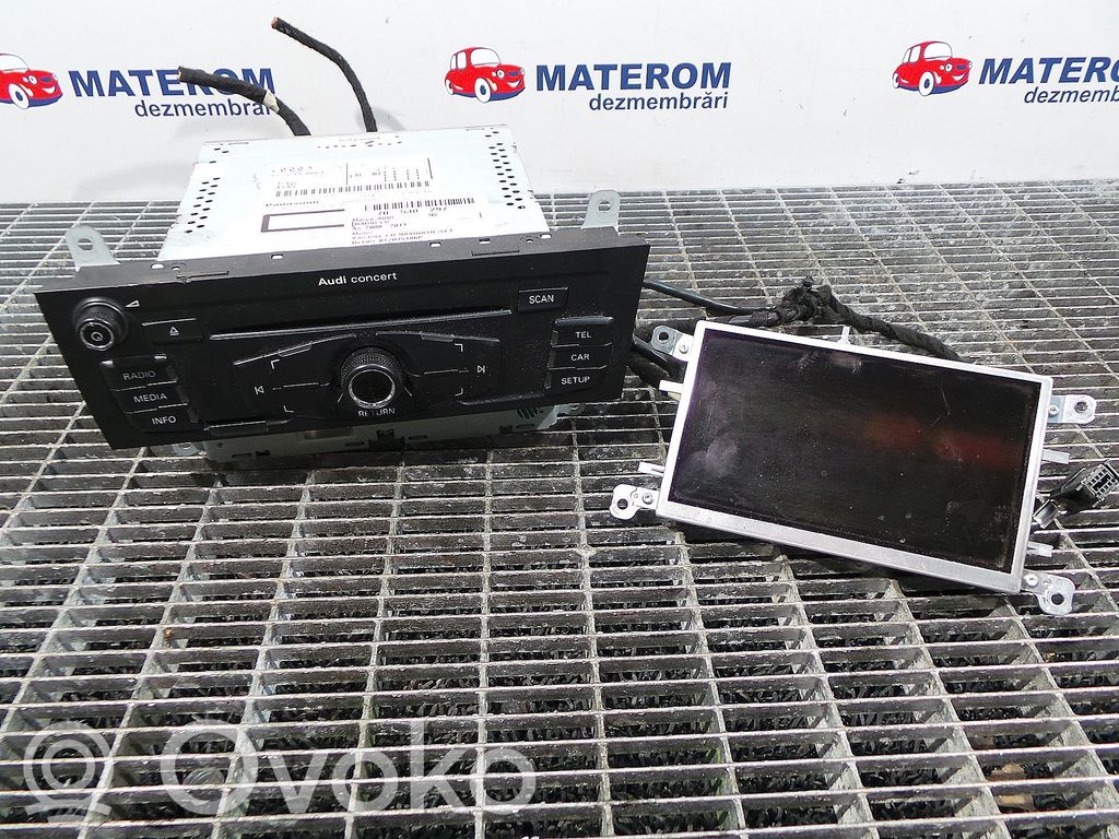 Audi Q5 SQ5 8R Unitate principală radio/CD/DVD/GPS 