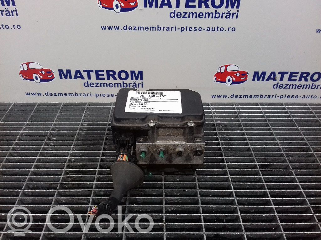 Renault Clio III ABS Pump 