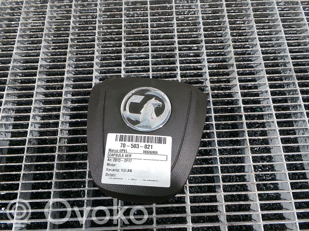 Opel Insignia A Airbag dello sterzo 