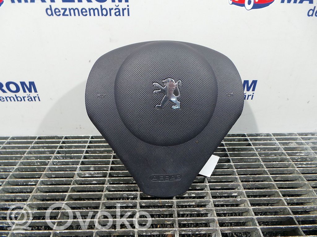 Peugeot 1007 Poduszka powietrzna Airbag kierownicy 