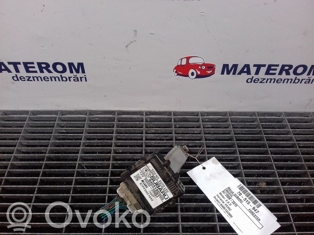 Subaru Forester SH Altre centraline/moduli