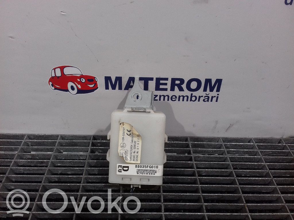 Autres unités de commande / modules   88035FG010