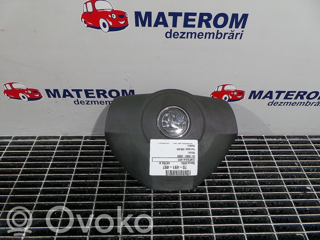 Opel Astra H Airbag dello sterzo 