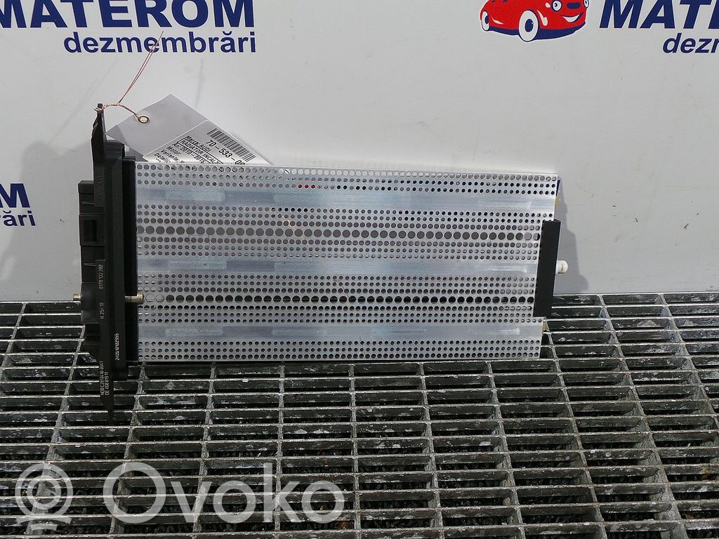 Audi A7 S7 4G Radiateur soufflant de chauffage 