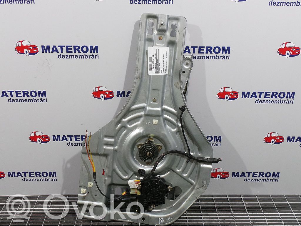 Hyundai Tucson JM Macara geam ușă spate cu motor 