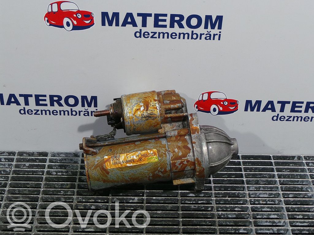 Mercedes-Benz A W169 Electromotor